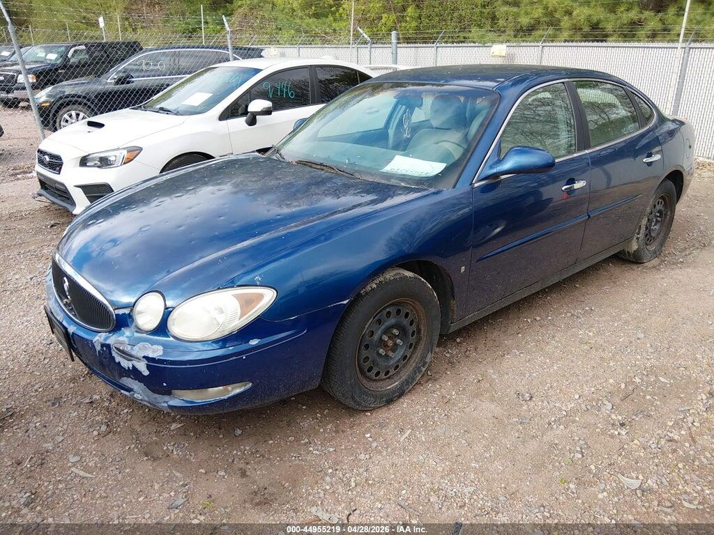 2G4WC582661179268 2006 BUICK LACROSSE photo no. 2