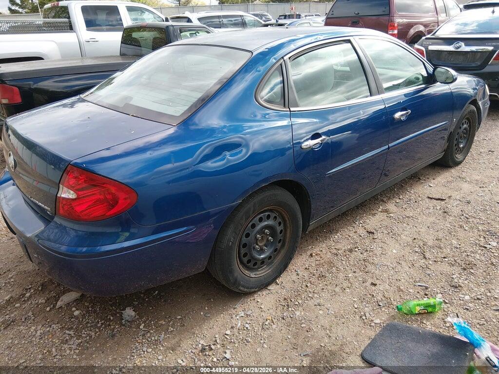 2G4WC582661179268 2006 BUICK LACROSSE photo no. 4