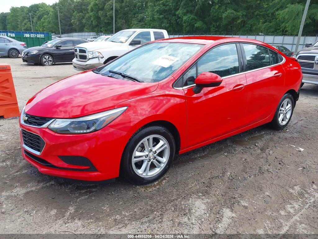 1G1BE5SM0H7273734 2017 CHEVROLET CRUZE photo no. 2