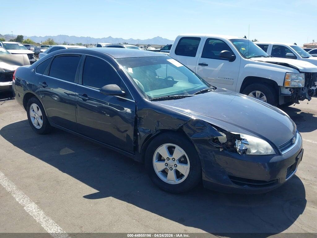 2G1WT58K189257778 2008 CHEVROLET IMPALA photo no. 1