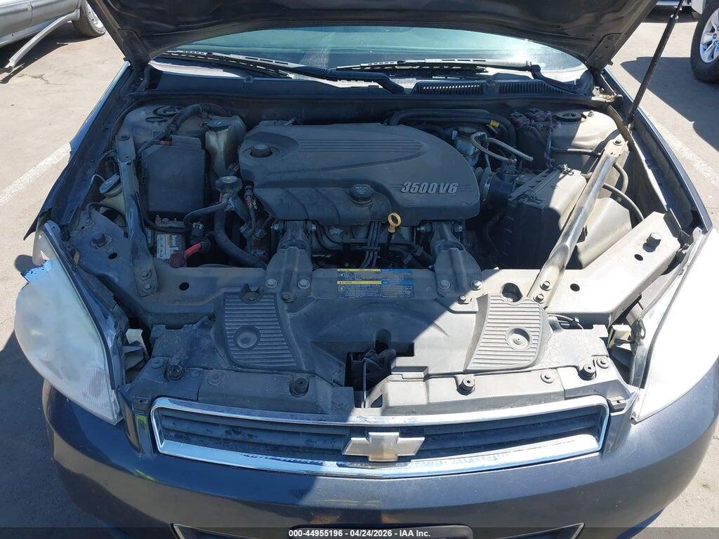2G1WT58K189257778 2008 CHEVROLET IMPALA photo no. 10