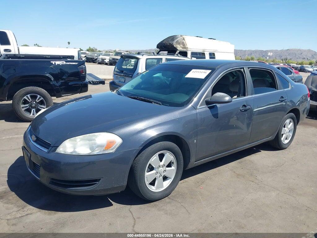 2G1WT58K189257778 2008 CHEVROLET IMPALA photo no. 2