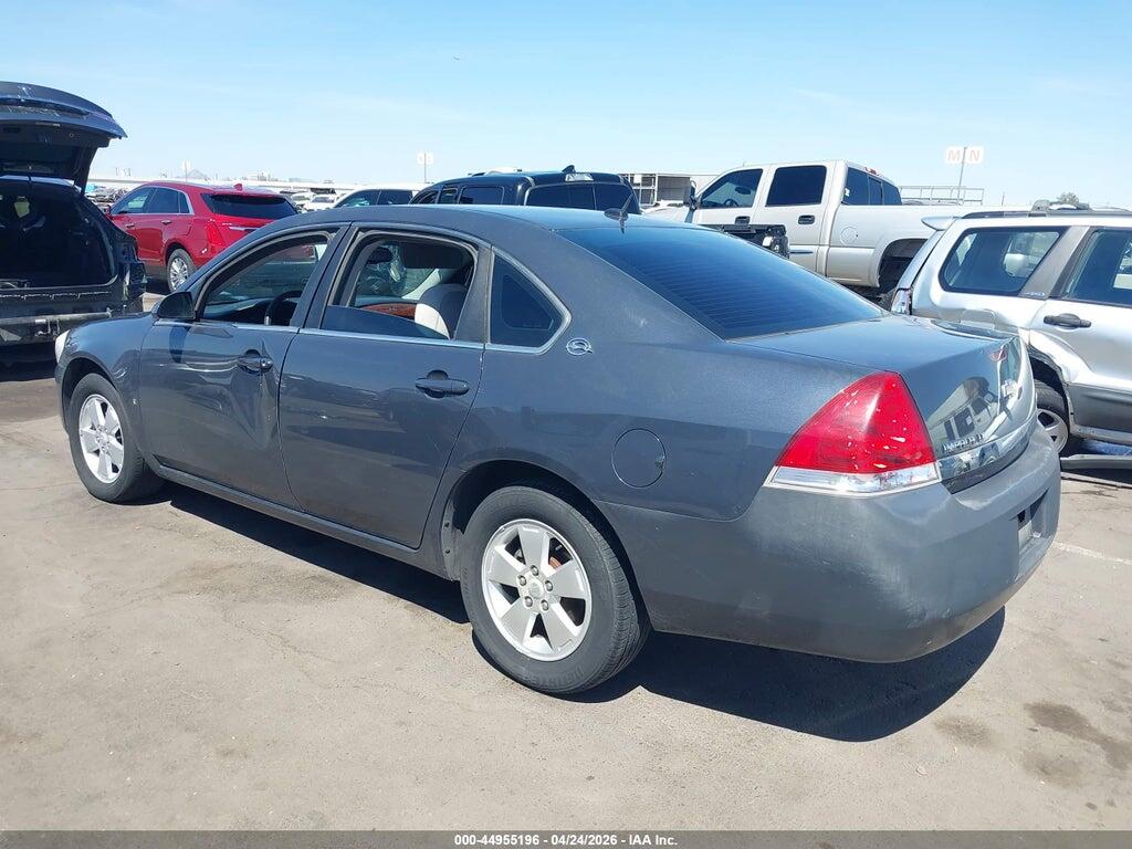 2G1WT58K189257778 2008 CHEVROLET IMPALA photo no. 3
