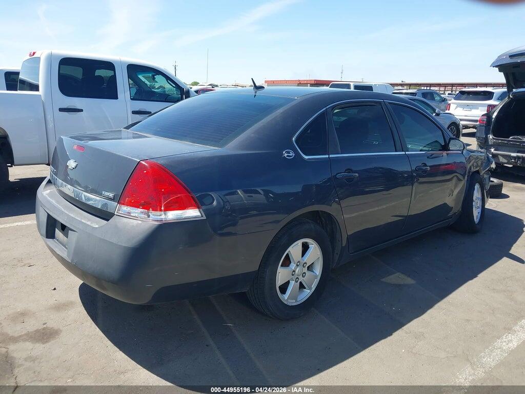 2G1WT58K189257778 2008 CHEVROLET IMPALA photo no. 4