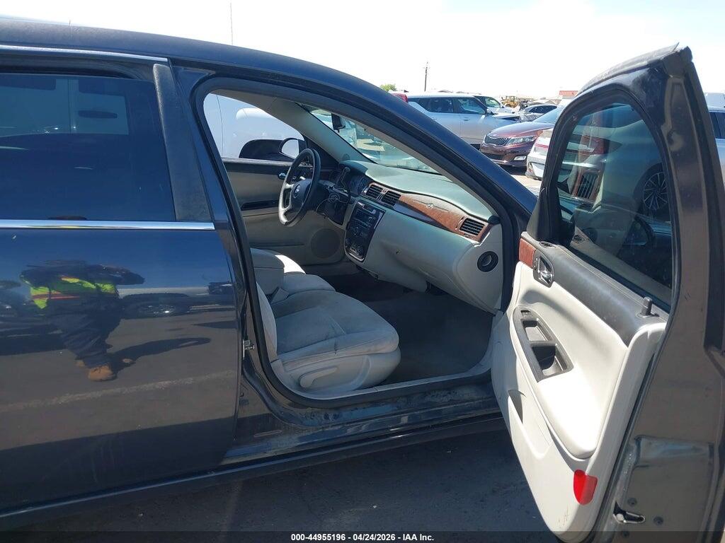2G1WT58K189257778 2008 CHEVROLET IMPALA photo no. 5