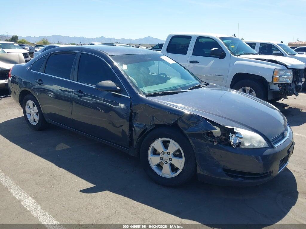 2G1WT58K189257778 2008 CHEVROLET IMPALA photo no. 6