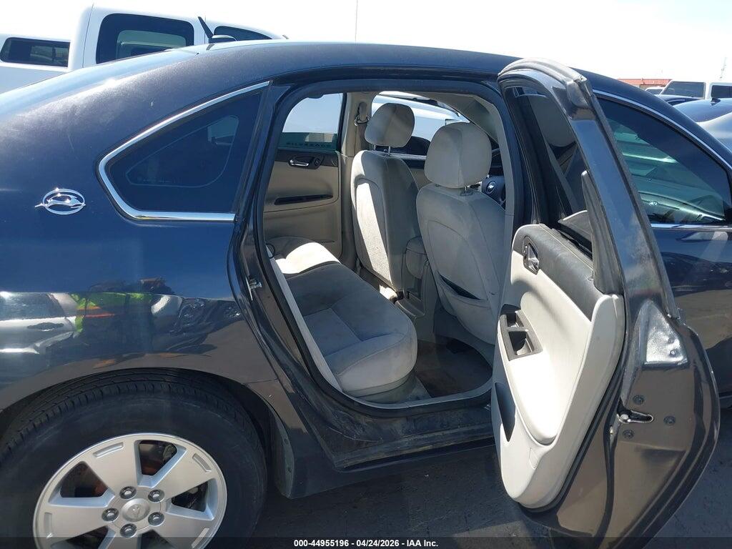 2G1WT58K189257778 2008 CHEVROLET IMPALA photo no. 8