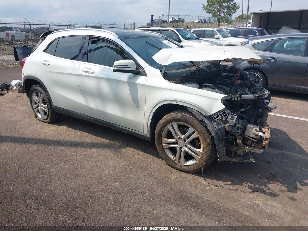 WDCTG4EB8GJ204697 2016 MERCEDES-BENZ GLA 250 photo no. 1