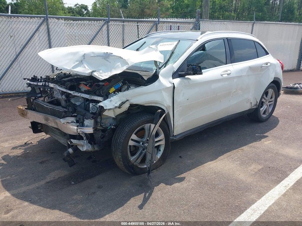 WDCTG4EB8GJ204697 2016 MERCEDES-BENZ GLA 250 photo no. 2