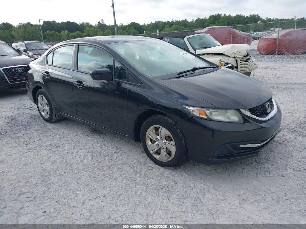 19XFB2F51EE227831 2014 HONDA CIVIC photo no. 1