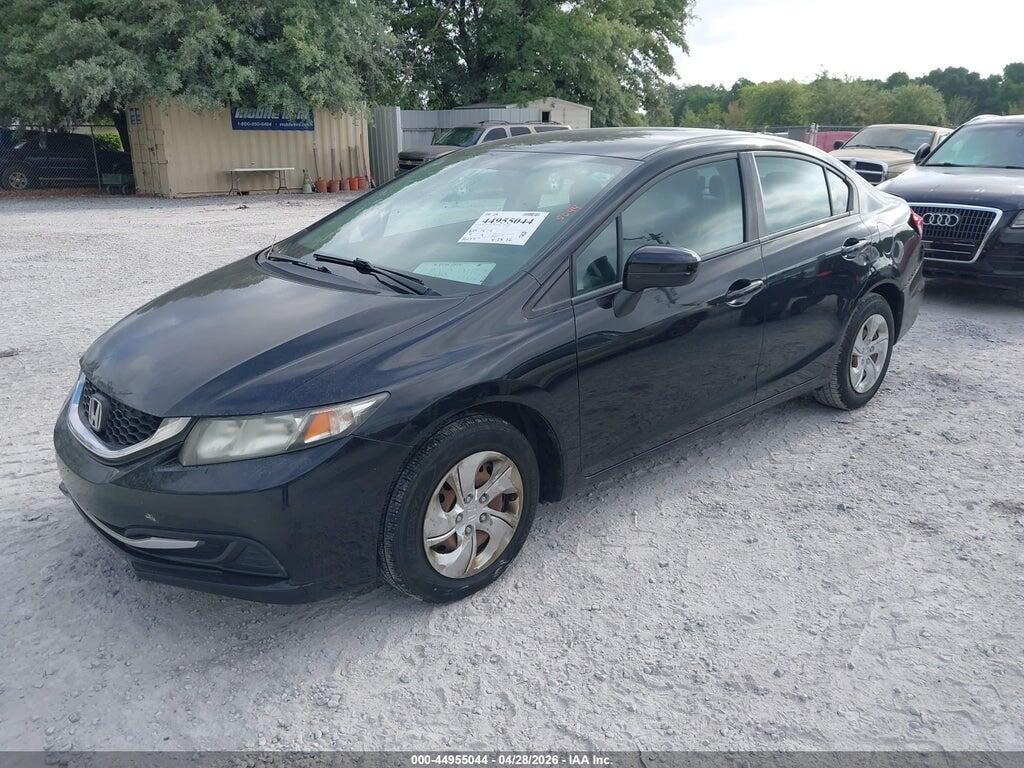 19XFB2F51EE227831 2014 HONDA CIVIC photo no. 2