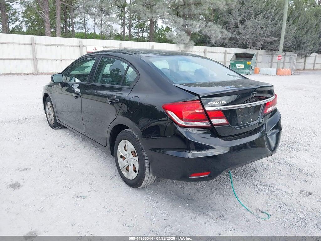 19XFB2F51EE227831 2014 HONDA CIVIC photo no. 3