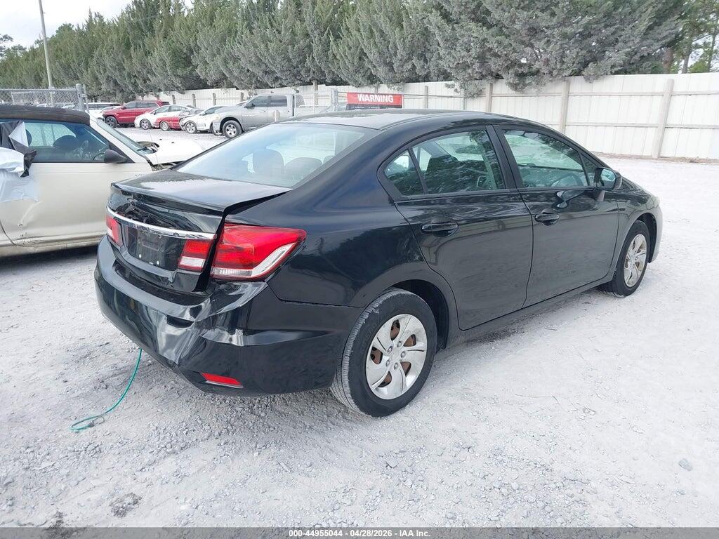 19XFB2F51EE227831 2014 HONDA CIVIC photo no. 4