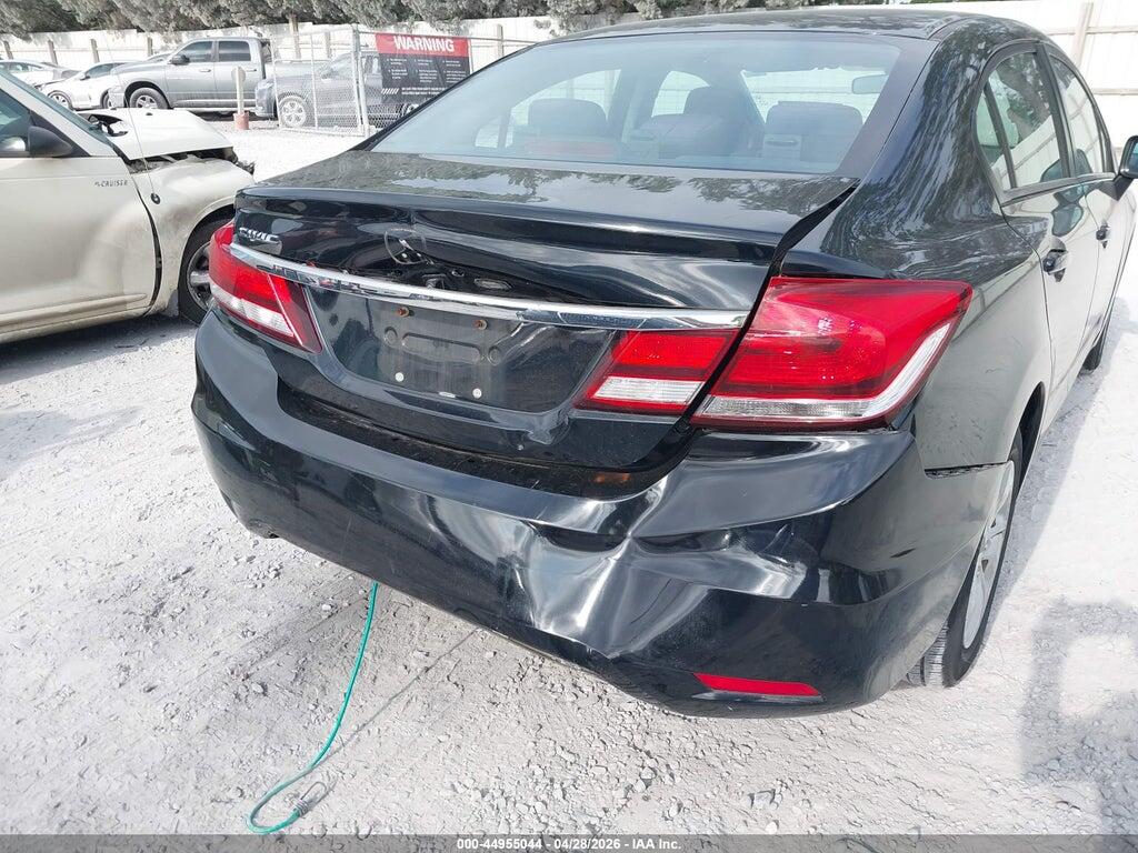 19XFB2F51EE227831 2014 HONDA CIVIC photo no. 6