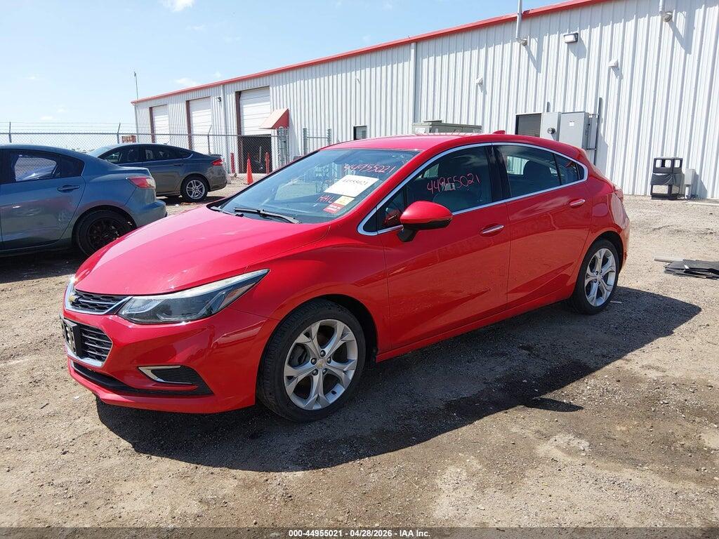 3G1BF6SM0HS590157 2017 CHEVROLET CRUZE photo no. 2