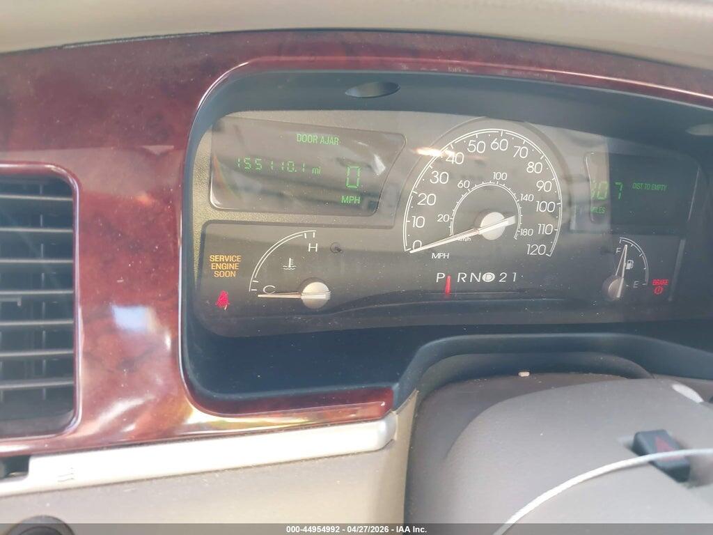 1LNHM83W13Y704487 2003 LINCOLN TOWN CAR photo no. 7