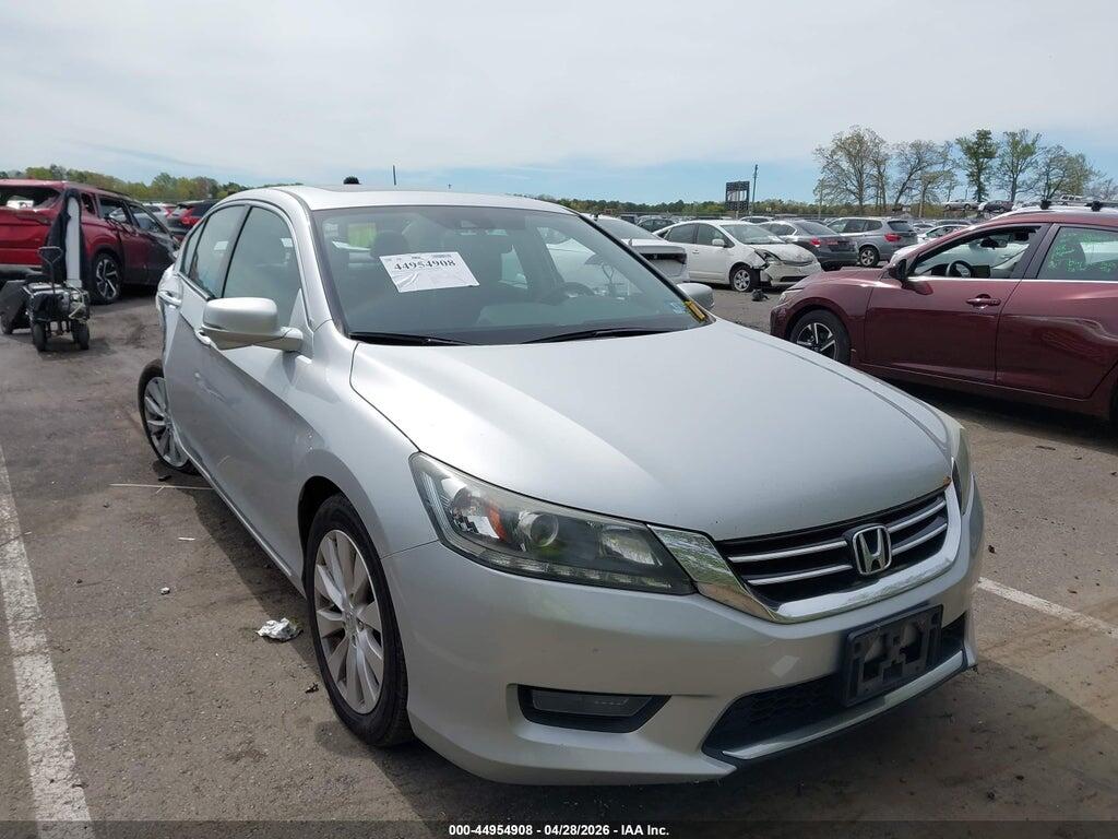 1HGCR3F87EA028463 2014 HONDA ACCORD photo no. 1