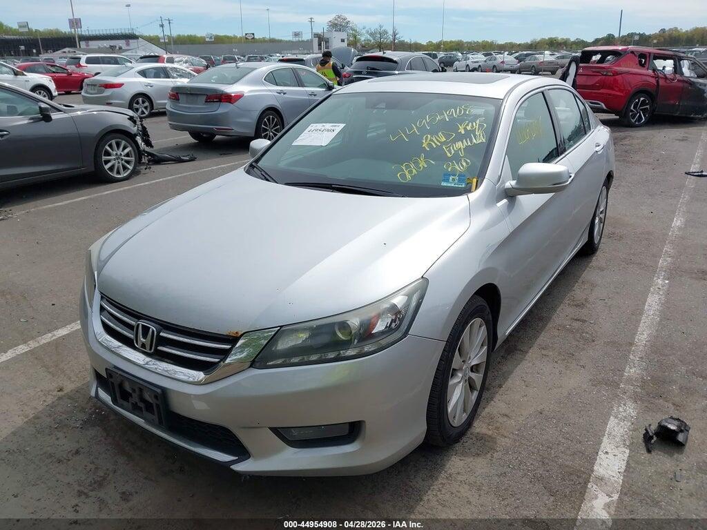 1HGCR3F87EA028463 2014 HONDA ACCORD photo no. 2