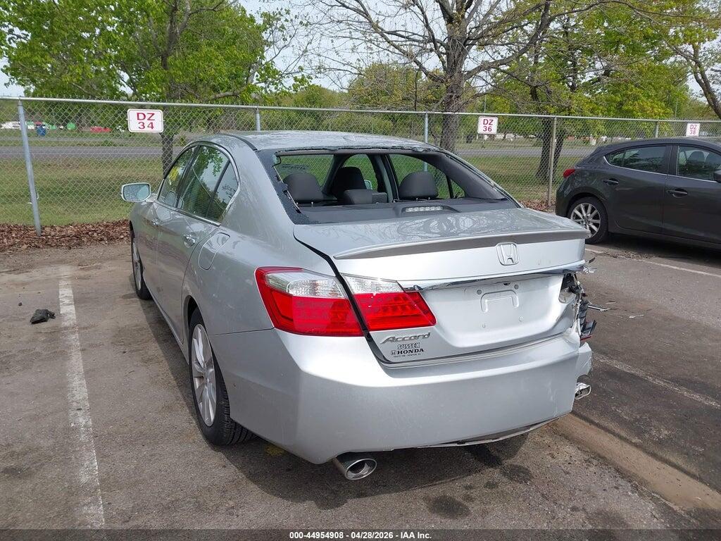 1HGCR3F87EA028463 2014 HONDA ACCORD photo no. 3