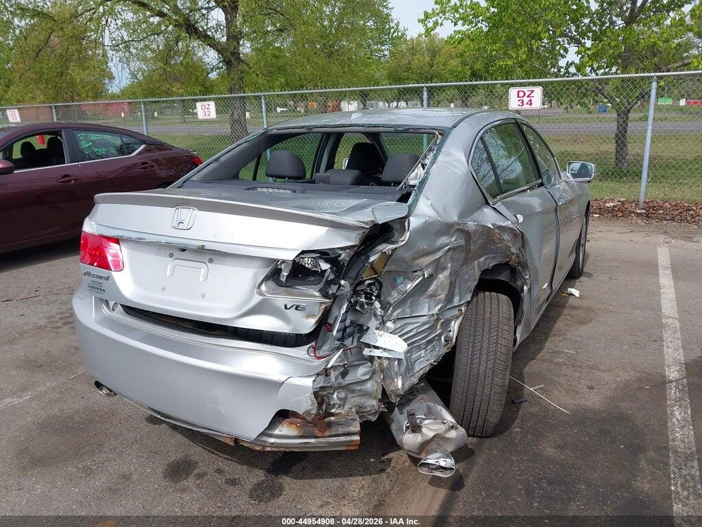 1HGCR3F87EA028463 2014 HONDA ACCORD photo no. 4