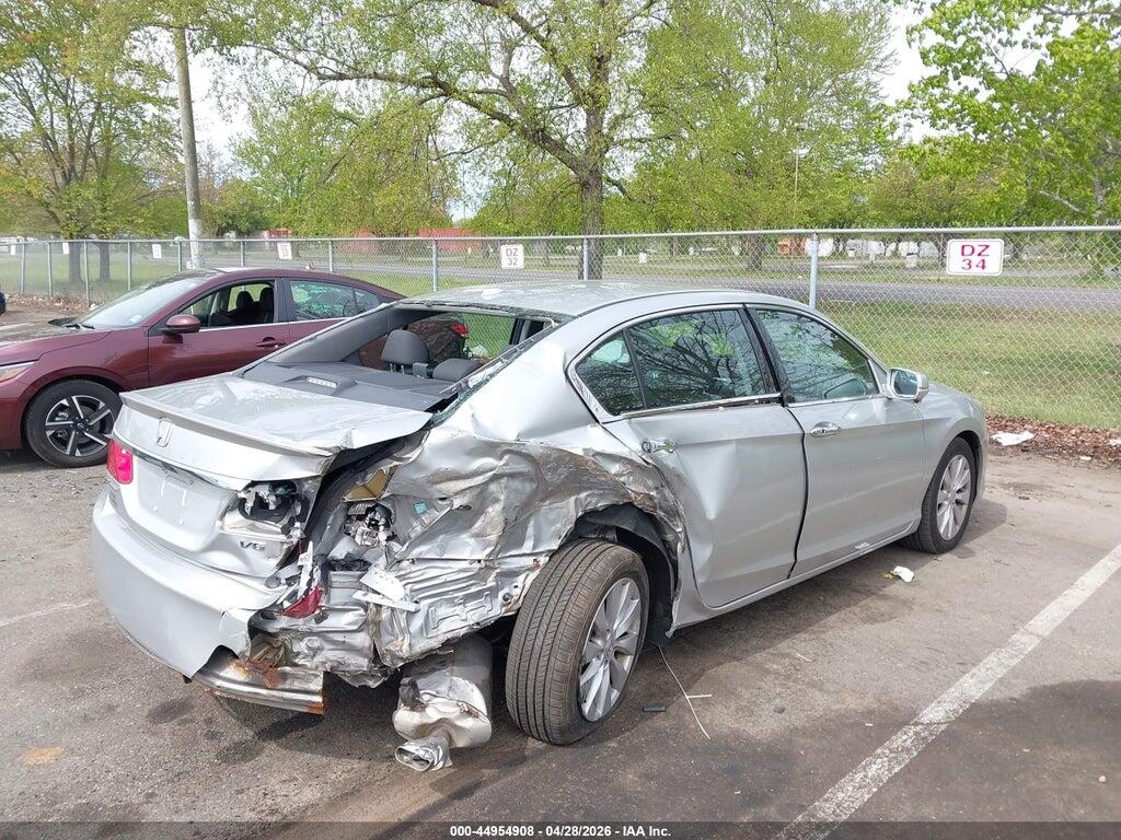 1HGCR3F87EA028463 2014 HONDA ACCORD photo no. 6