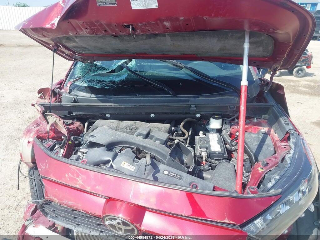 2T3H1RFV1NW197111 2022 TOYOTA RAV4 photo no. 10