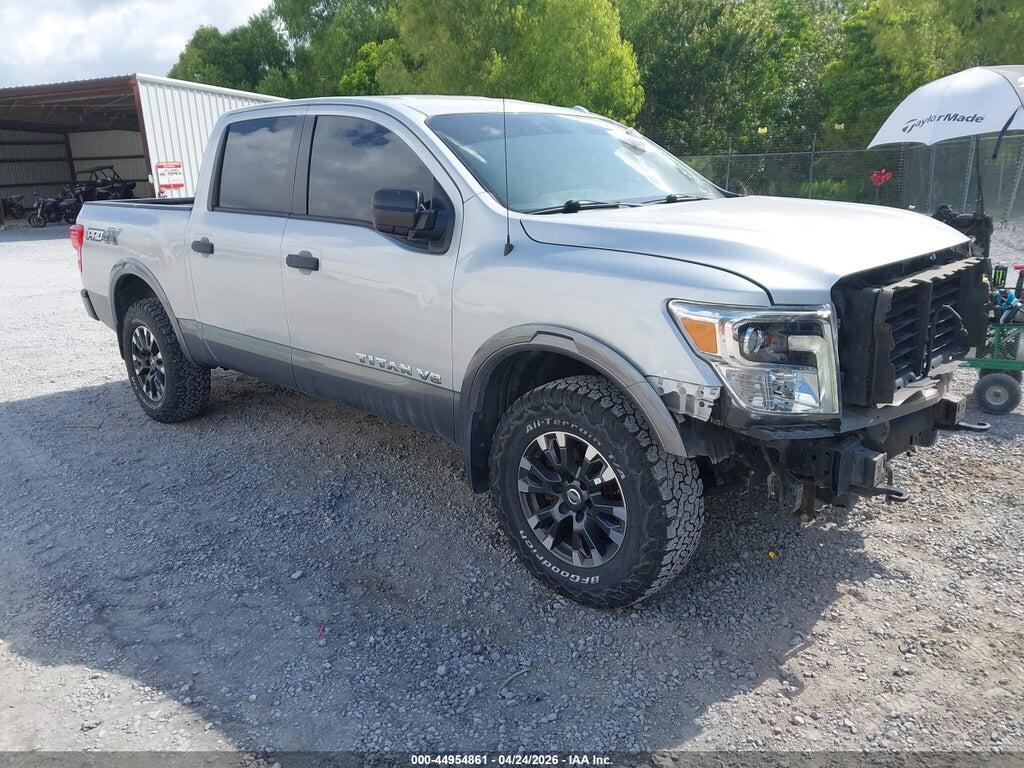 1N6AA1E57JN525943 2018 NISSAN TITAN photo no. 1