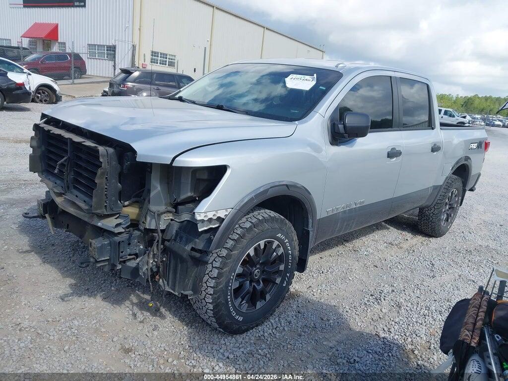 1N6AA1E57JN525943 2018 NISSAN TITAN photo no. 2