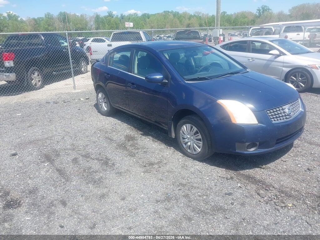 3N1AB61E07L718501 2007 NISSAN SENTRA photo no. 1