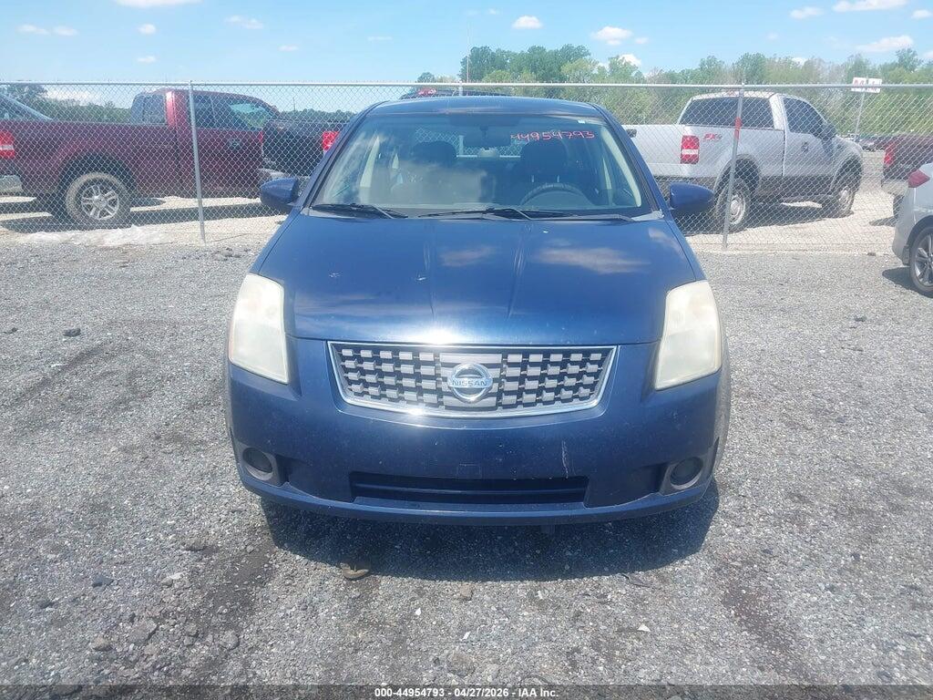 3N1AB61E07L718501 2007 NISSAN SENTRA photo no. 12