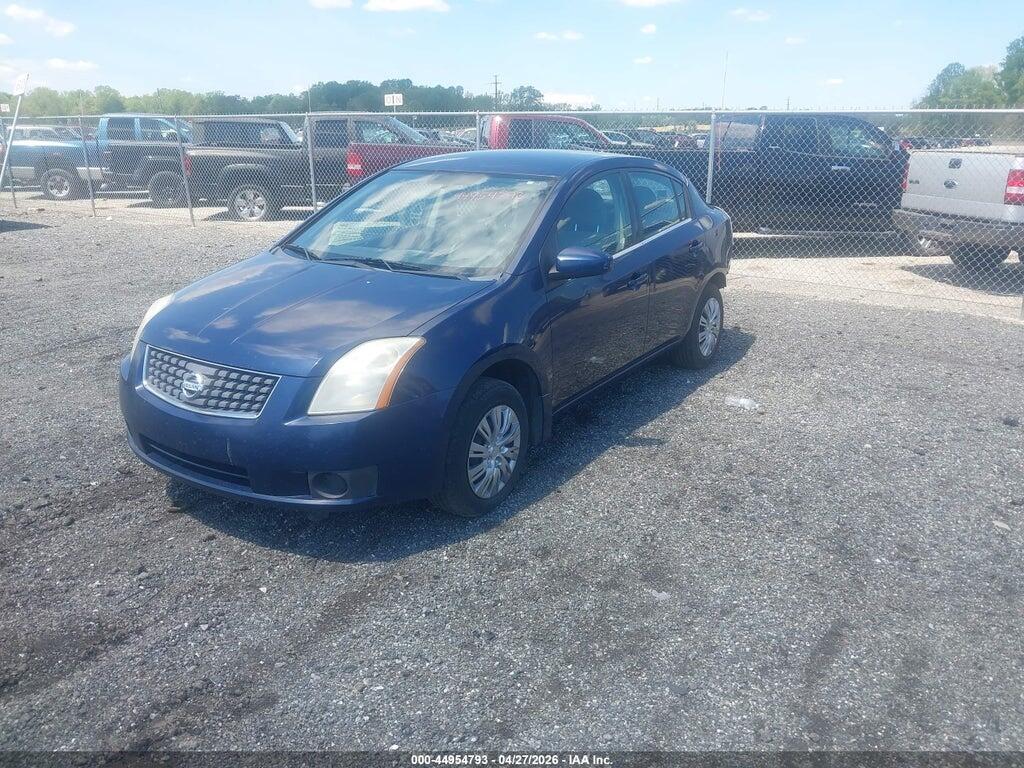 3N1AB61E07L718501 2007 NISSAN SENTRA photo no. 2