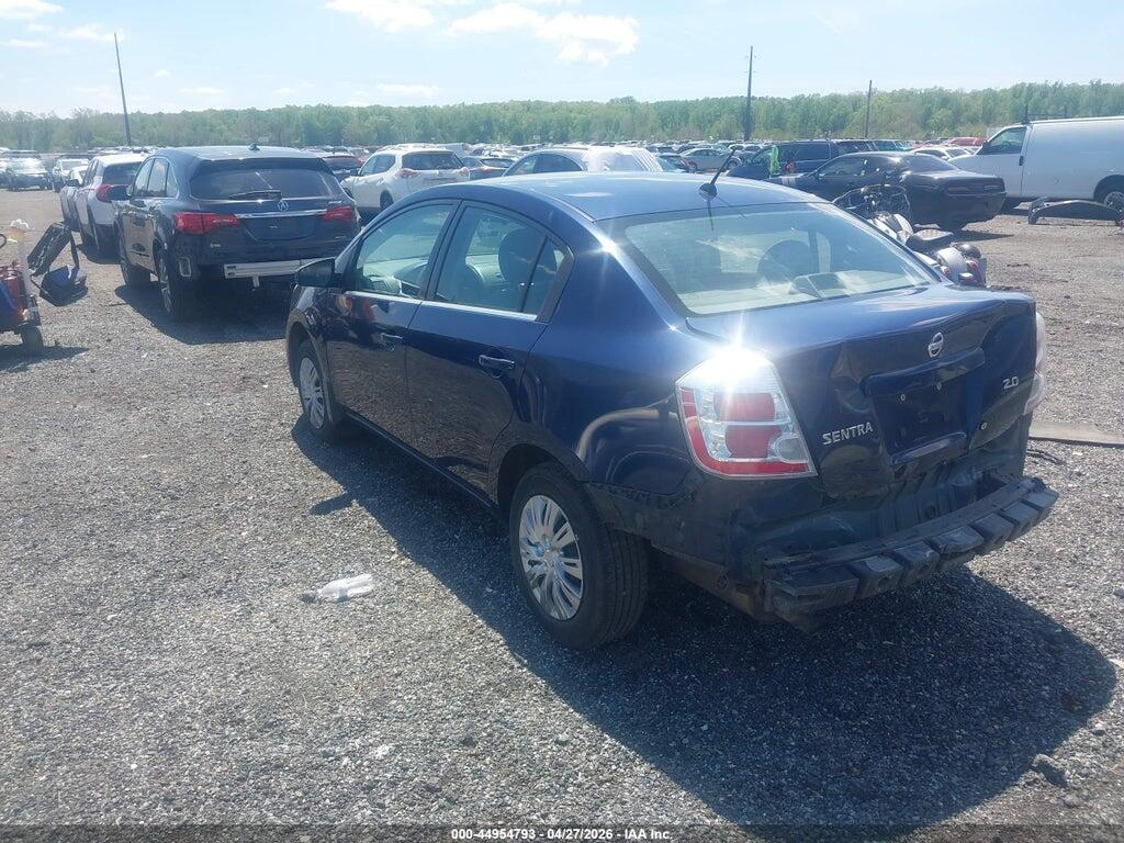 3N1AB61E07L718501 2007 NISSAN SENTRA photo no. 3