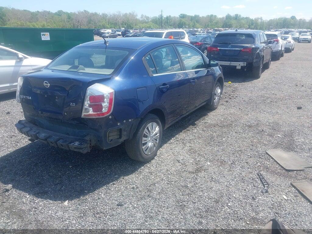 3N1AB61E07L718501 2007 NISSAN SENTRA photo no. 4