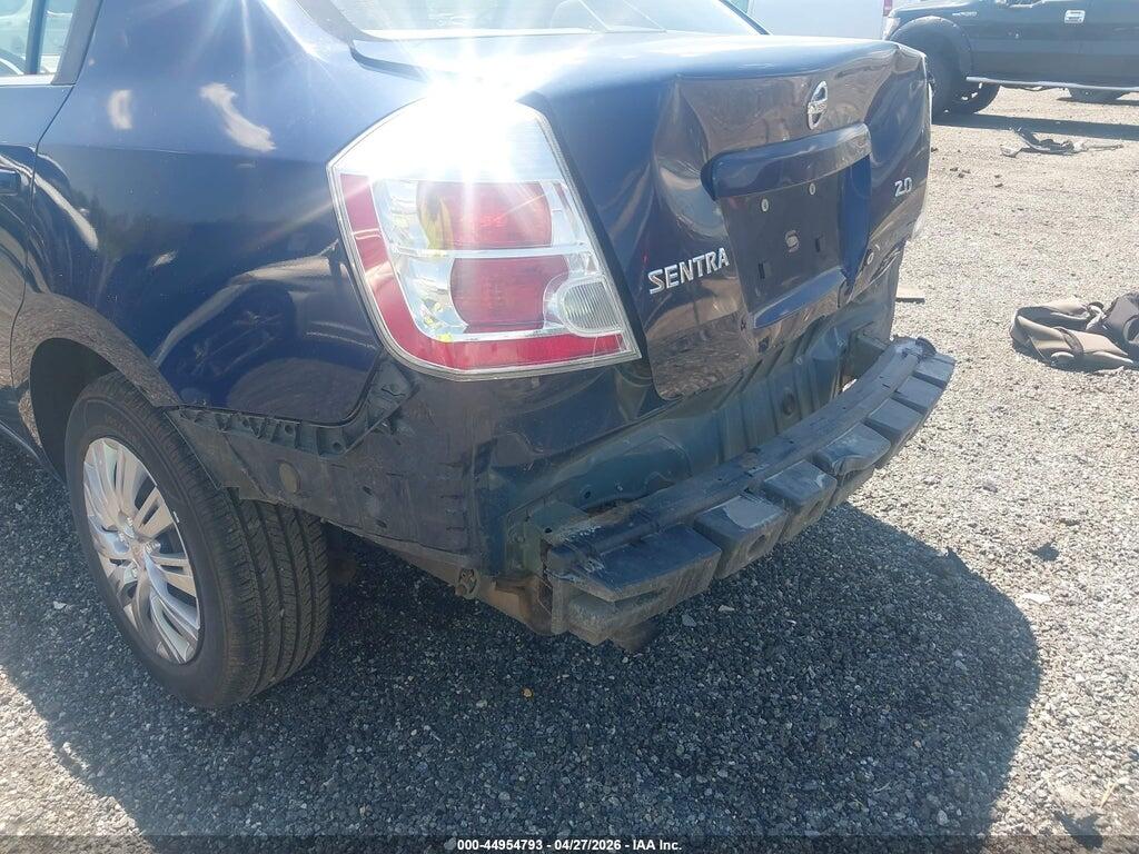 3N1AB61E07L718501 2007 NISSAN SENTRA photo no. 6