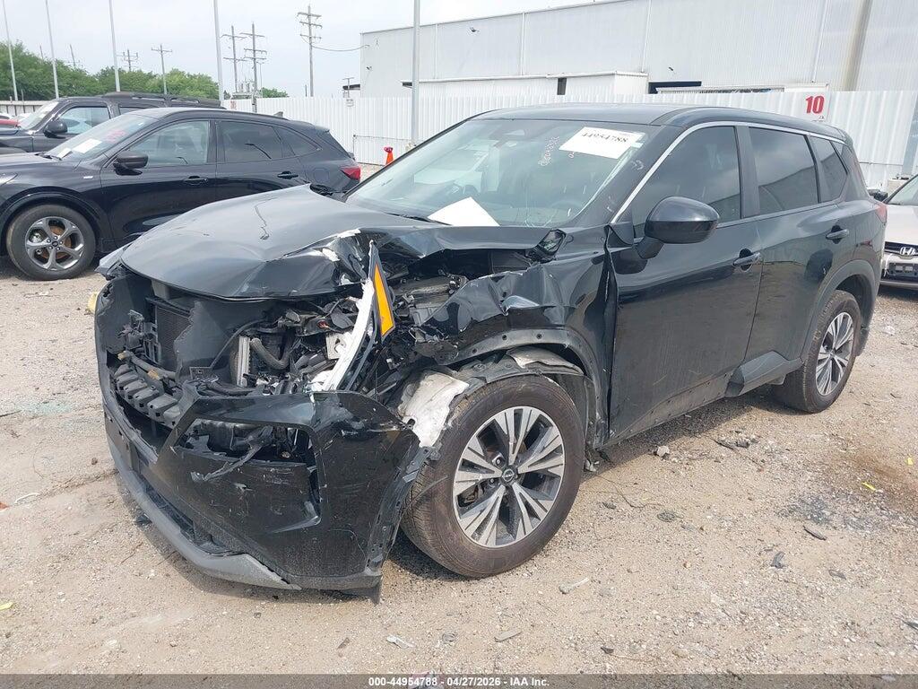 JN8BT3BA1PW412754 2023 NISSAN ROGUE photo no. 2