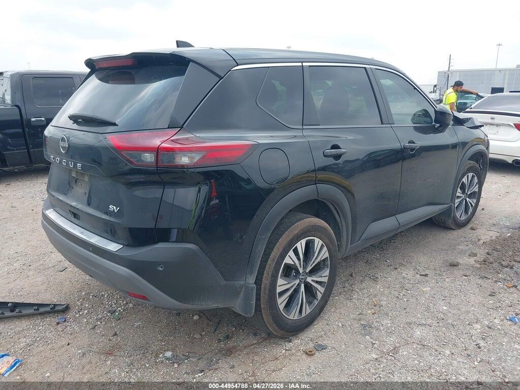 JN8BT3BA1PW412754 2023 NISSAN ROGUE photo no. 4