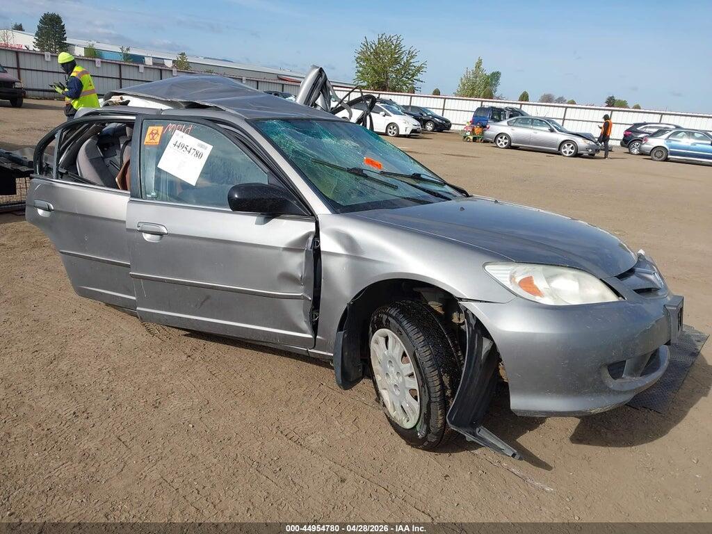 JHMES165X5S005550 2005 HONDA CIVIC photo no. 1