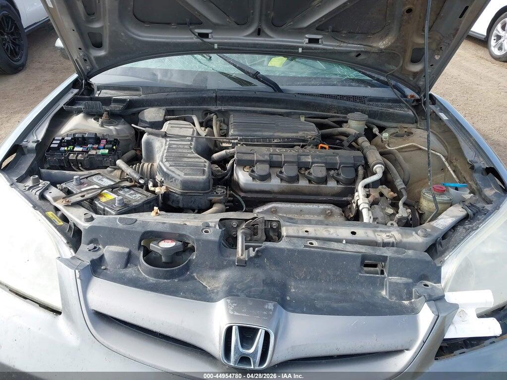 JHMES165X5S005550 2005 HONDA CIVIC photo no. 10