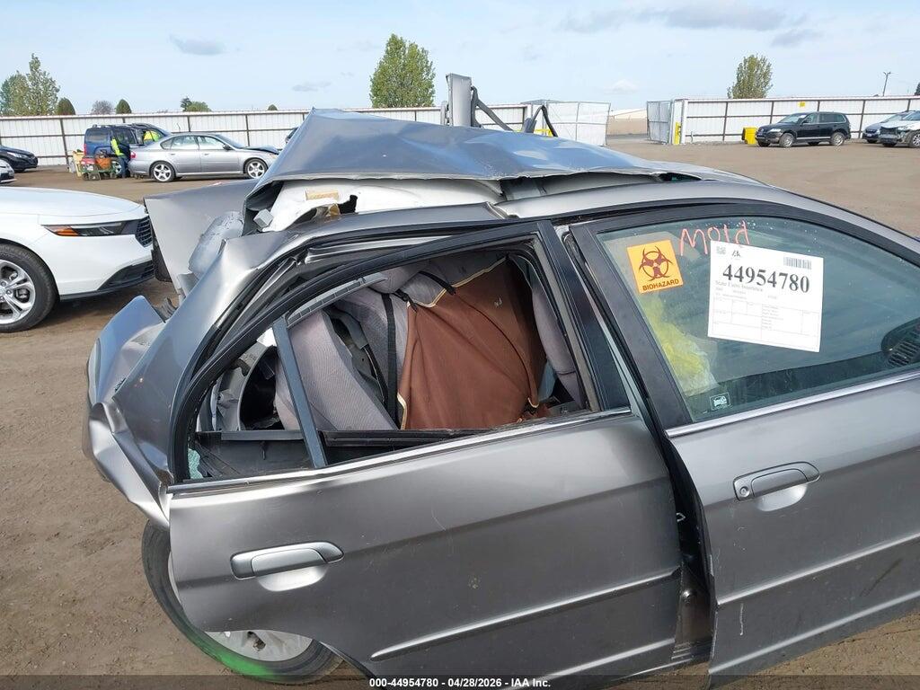 JHMES165X5S005550 2005 HONDA CIVIC photo no. 12