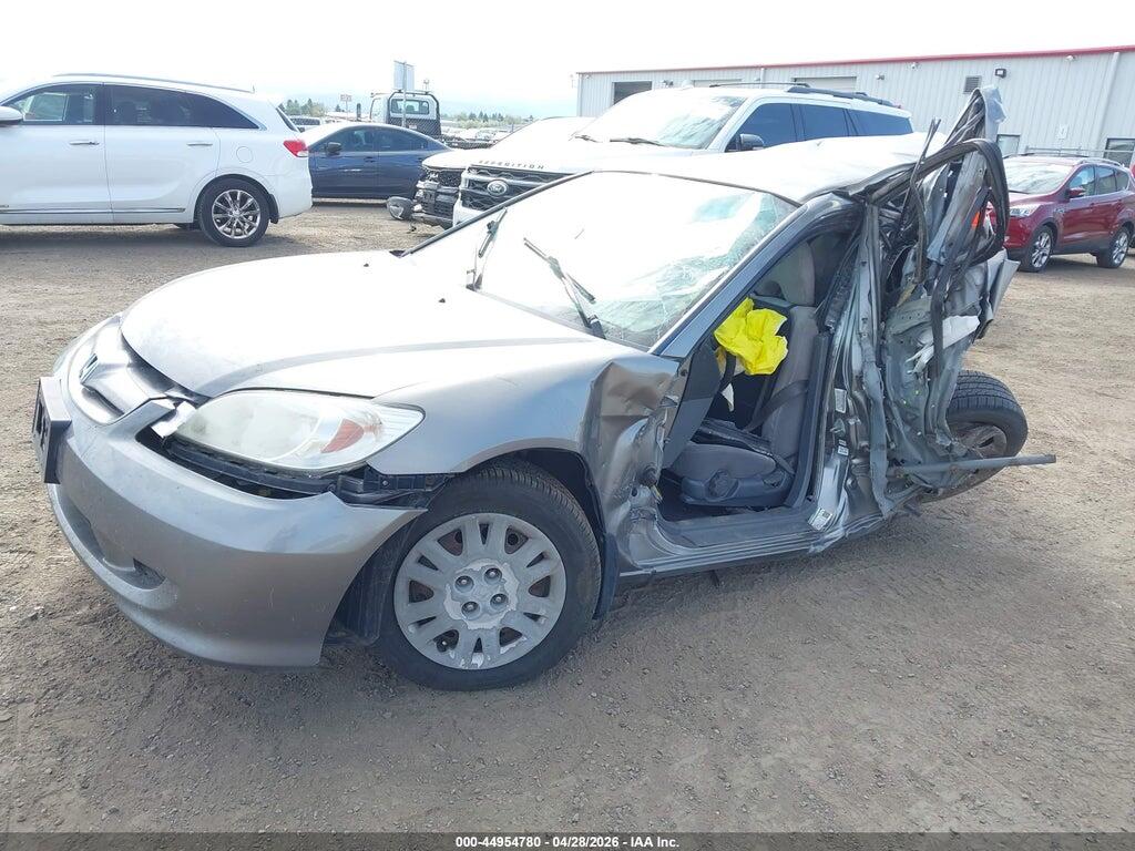 JHMES165X5S005550 2005 HONDA CIVIC photo no. 2