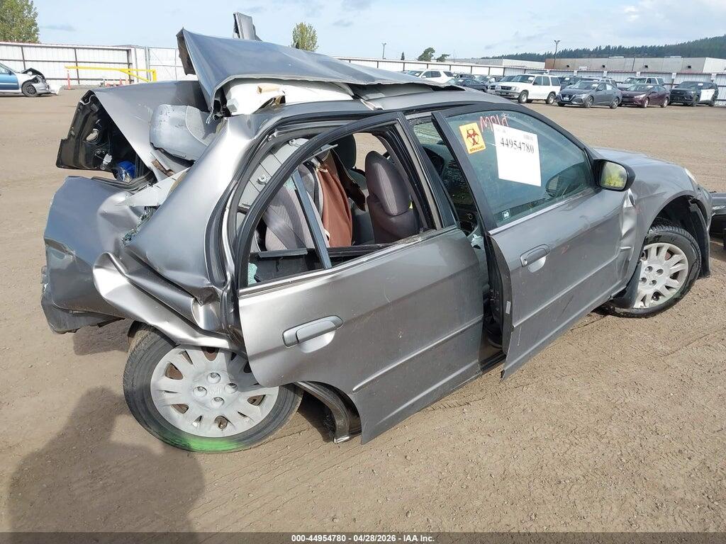 JHMES165X5S005550 2005 HONDA CIVIC photo no. 4