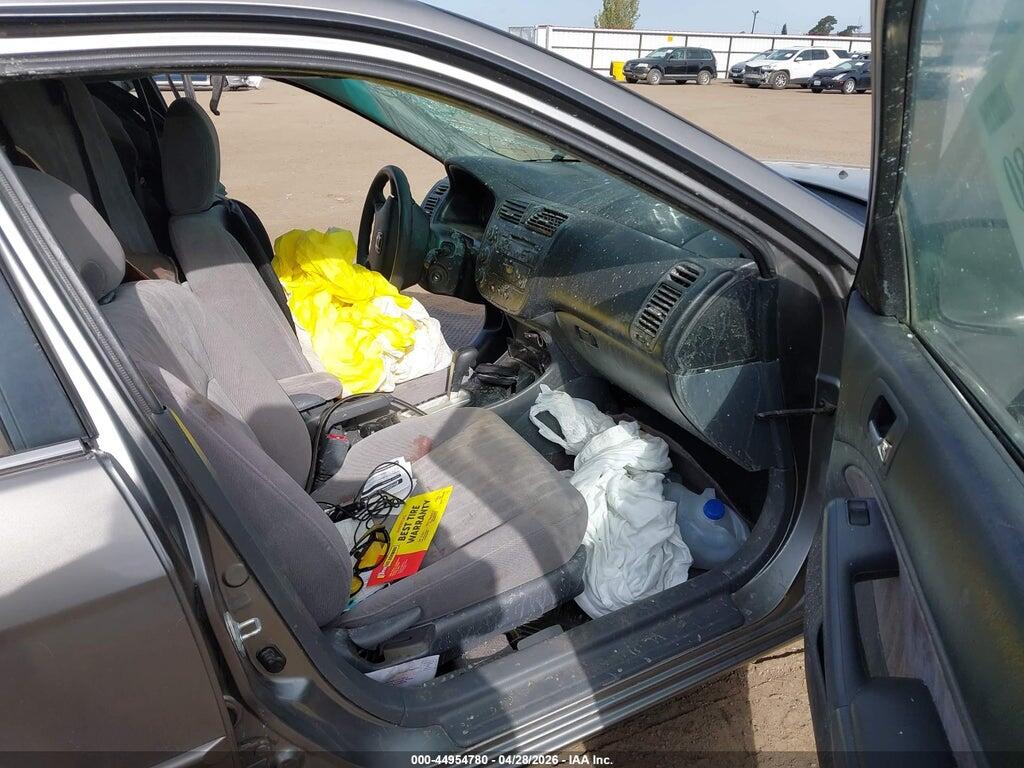 JHMES165X5S005550 2005 HONDA CIVIC photo no. 5