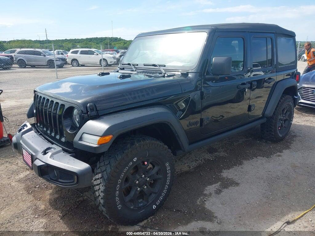 1C4HJXDNXPW543524 2023 JEEP WRANGLER photo no. 2