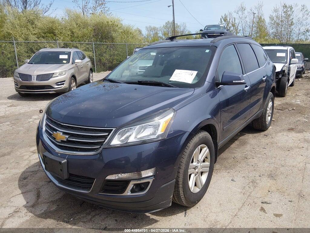 1GNKRGKD4DJ246354 2013 CHEVROLET TRAVERSE photo no. 2