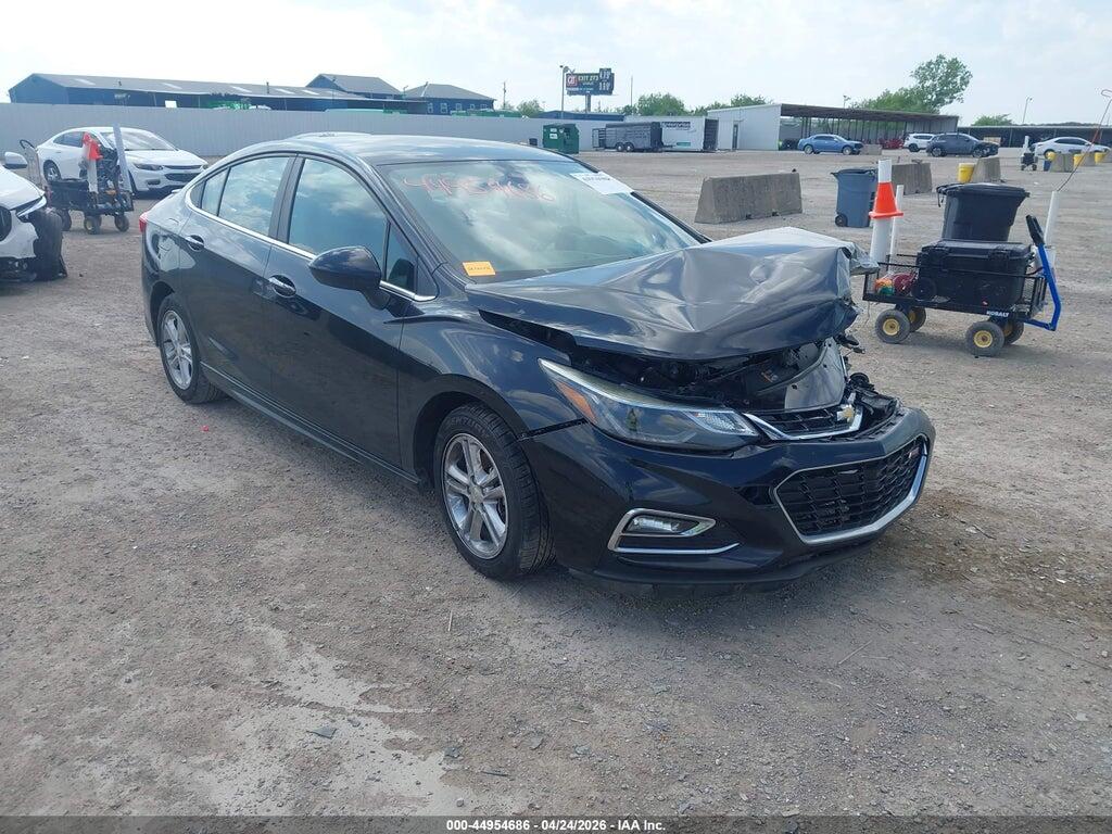 1G1BE5SM9J7110876 2018 CHEVROLET CRUZE photo no. 1