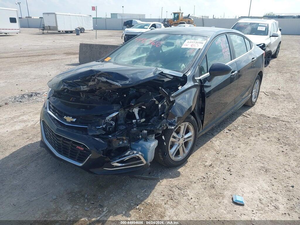 1G1BE5SM9J7110876 2018 CHEVROLET CRUZE photo no. 6