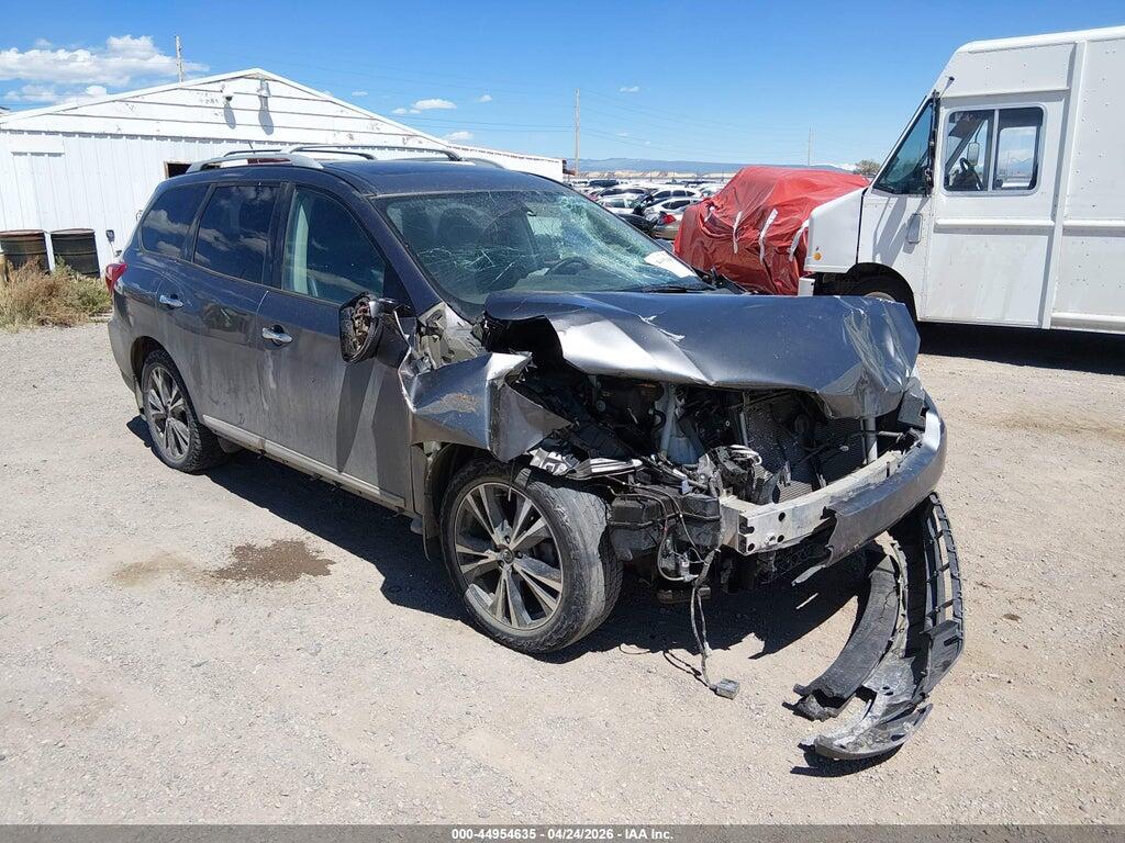 5N1DR2MM7HC619104 2017 NISSAN PATHFINDER photo no. 1