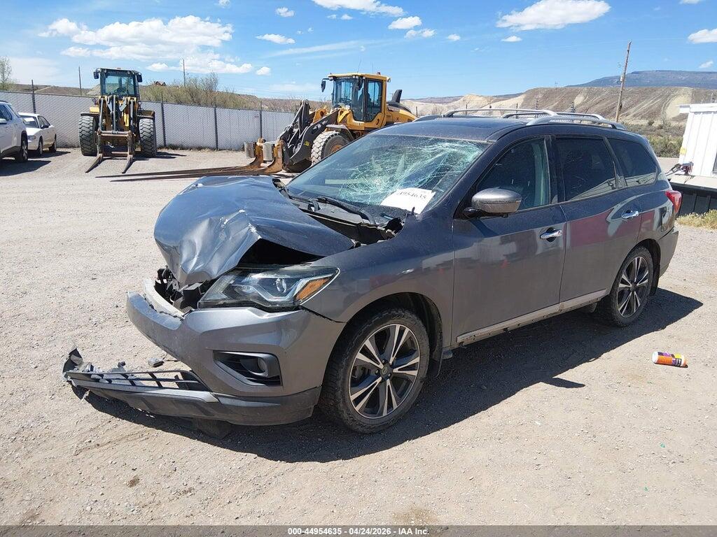 5N1DR2MM7HC619104 2017 NISSAN PATHFINDER photo no. 2