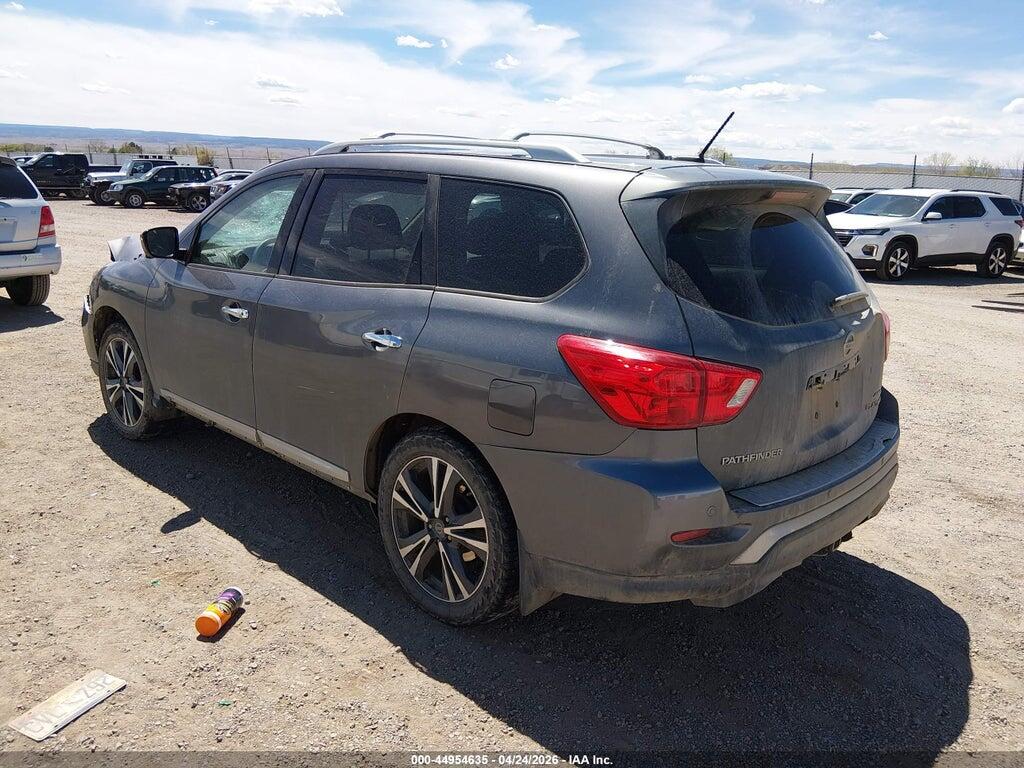 5N1DR2MM7HC619104 2017 NISSAN PATHFINDER photo no. 3
