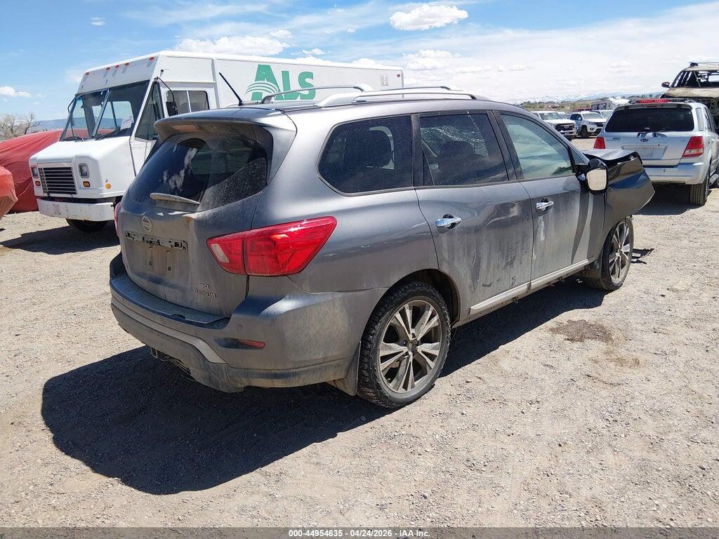 5N1DR2MM7HC619104 2017 NISSAN PATHFINDER photo no. 4